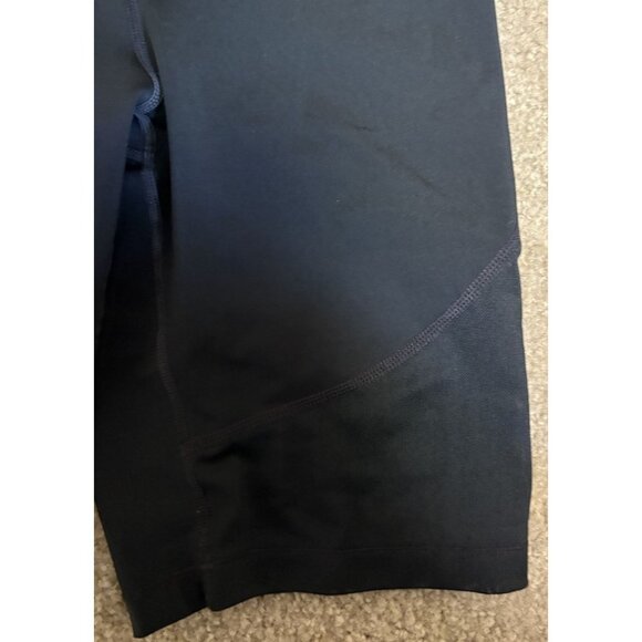 Nike Pro Womens Size Medium Black 9" Inseam Compression Shorts - Picture 2 of 7